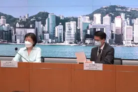 香港新增8457例确诊，4例死亡，一男婴病情严重图片