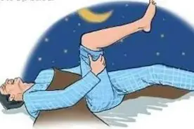 不安腿综合征，晚上腿难受睡不着？别怕，中医有办法图片