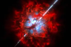 巨大伽玛射线暴震惊天文学家 或是有记录以来最强宇宙爆炸图片