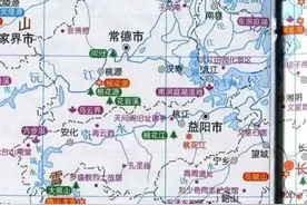 中国旅游地图揽胜-湖南益阳图片