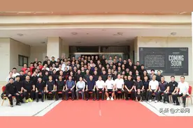 王西安太极联合会于太极拳发源地温县揭牌成立图片