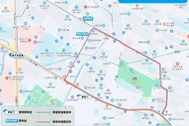 成都公交调整42、51、163路及锦江公园环线（内环）图片