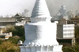 阿尼哥匠心建白塔图片
