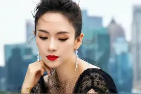 章子怡惊艳写真照片图片