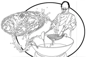 香料知识：具蒜香味的树胶——阿魏图片