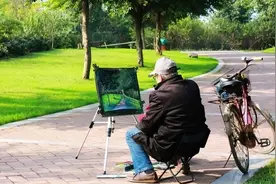 人老了，走不动时，余生就顺其自然图片