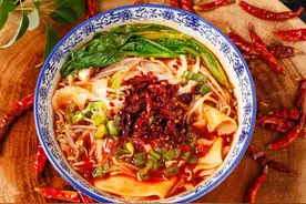 陕西特色名菜蕴含的历史文化图片