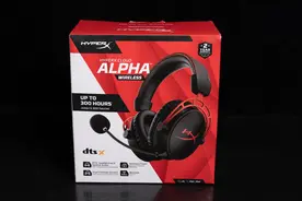 HyperX Cloud Alpha Wireless阿尔法无线耳机体验，续航满分定位精准图片