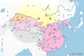 历朝皆以弱灭，独汉以强亡：从10张地图了解汉代疆域变迁图片