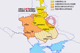 1667年，乌克兰被俄国和波兰瓜分图片