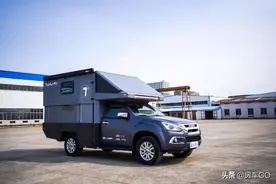 途酷又一硬升顶房车亮相！2米车高可下地库，3张床位全新布局图片