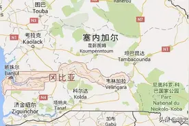 塞内加尔被冈比亚分割，能否建设桥梁通行？图片