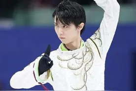 羽生结弦在平昌，被CCTV美女主播盛赞！4年后的北京，更值得期待图片