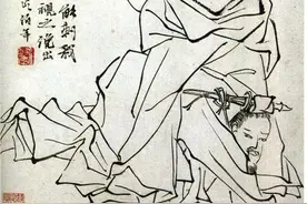 当年让韩信遭受胯下之辱的屠夫最后在韩信荣归故里时是何结局？图片