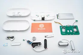 Barbetsound OXY Buds开放式耳机拆解，时尚悬挂设计，双麦ENC降噪图片