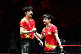 太猛了！孙颖莎一天三赛，全部剃光头，夺大满贯混双冠军创历史图片