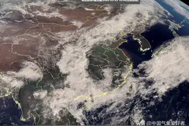 罕见！俄罗斯现大片“肠粉雪”，气候不正常？分析：北极涡旋来了图片