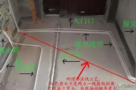 家里墙壁里的电线，如果线路老化发生短路，该怎么更换呢？图片