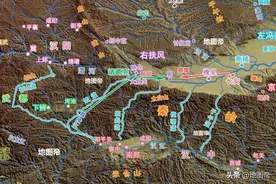 诸葛亮不行？声东击西，取魏国武都和阴平二郡图片