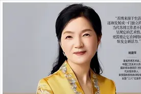 苏绣皇后姚建萍！英国女王对她的作品爱不释手？还主动请她喝茶？图片