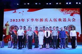 下一站，军营！长子县欢送56名新兵入伍图片