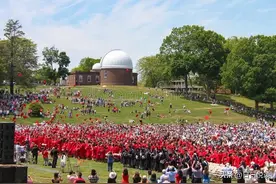 在美国，大学毕业典礼为何极受关注？图片