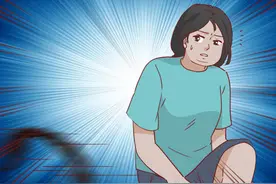 胖女孩靠撕皮瘦到90斤，变美后，逐步走向堕落，人性漫画图片