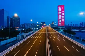 全程5分钟！合肥这条高架正式放行了图片