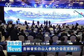 吉林省长白山人参推介会在京举行图片