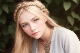 震撼！维京时代的北欧女孩到底有多好看？图片