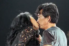 离婚28年后，回头再看林子祥和吴正元二人境遇，夫妻差距太明显图片