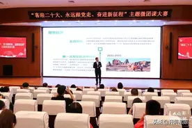 韶华百年微团课 春城讲师“青年说”图片
