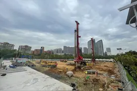 黄石桂林北路人防工程正式开工建设图片