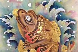 金蟾为什么三条腿？图片