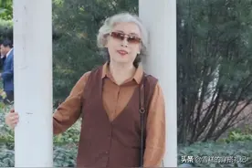 这些上海奶奶也太时髦了，平均年龄超70，却打扮得优雅洋气又得体图片