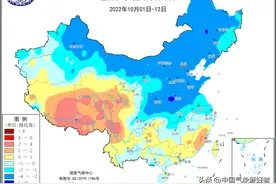 西伯利亚冷气将倾巢出动，要正面撞台风！超算：有好事但坏事更多图片