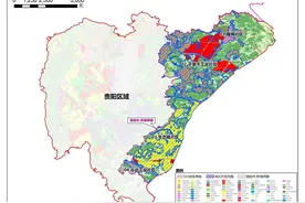 双龙经济区黔南区域成片开发征收方案公布，共4个片区、超909公顷图片