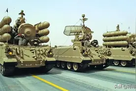 沙特的奇特六联装防空导弹，采用AMX-30坦克底盘，原来还是法国货图片