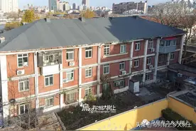 这是个冷门老建筑：1957年建成的职工宿舍楼，很不一般图片