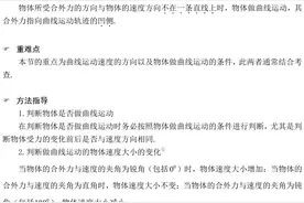 高中物理：必修2详细知识点梳理+题型归纳总结图片