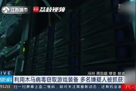 网游玩家注意！团伙用木马窃取游戏装备获利300万图片