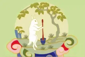 月亮上有多少嫦娥和玉兔？广寒宫又是什么样子的？带你了解月球图片
