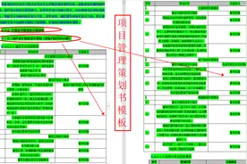 人家这才叫《工程项目策划书》，你那就是瞎糊弄，看完你别不服气图片