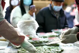 苏州葑门横街青团子飘香上市！图片