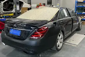 老款车型改装成新款，汽车“老改新”，过得了车管所吗？图片