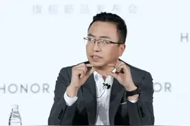 对话荣耀CEO赵明：向来都是别人对标我们图片