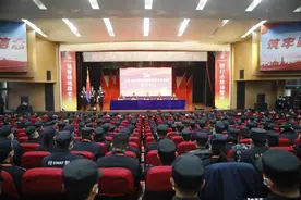 千锤百炼铸警魂 厉兵秣马淬尖兵——四川监狱组织开展“尖兵—2021”警务技能大比武图片
