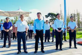 速看！临沂市委书记、市长带队来罗庄现场观摩！领导的亲切关怀鼓舞着全区人民……图片