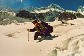 摄影家耿兴余：为见证贡嘎雪山奇观，六上四川海螺沟图片