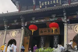 九华山肉身殿的三大特征图片